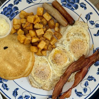 The Wild Blueberry Breakfast & Bakery - Double Meat platter - Bakeries Near Me - St. Ignace, Michigan The Wild Blueberry Breakfast & Bakery - Double Meat platter - Bakeries Near Me - St. Ignace, Michigan