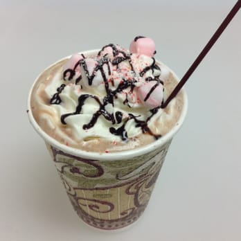 Chippy's Popcorn Creations - Peppermint Hot Chocoate. Perfect on a cold WI day. - Popcorn Shops Near Me - Beaver Dam, Wisconsin