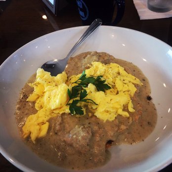 Petit Chou - Biscuits and gravy - Breakfast & Brunch Near Me - Atlanta, Georgia
