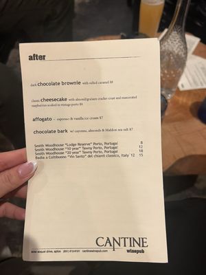 Menu photo 3 Cantine Winepub Aptos, CA Menu photo 3 Cantine Winepub Aptos, CA