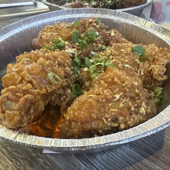 ChickQueen - Bone in honey garlic boneless chicken - Korean Near Me - South Salt Lake, Utah ChickQueen - Bone in honey garlic boneless chicken - Korean Near Me - South Salt Lake, Utah