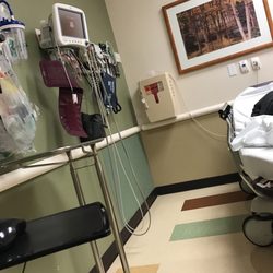 Room that they put you in