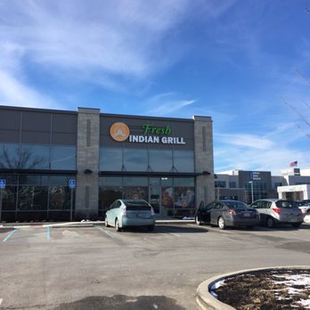 Fresh Indian Grill - The outside - Indian Near Me - Carmel, Indiana