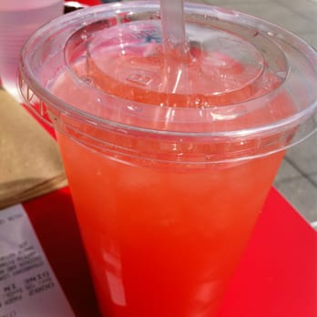 Bruxie - Seasonal strawberry lemonade - Breakfast & Brunch Near Me - Brea, California