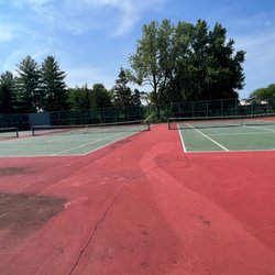 St Vincent Park - Tennis courts