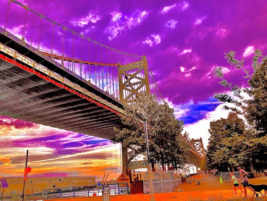Race Street Pier by null