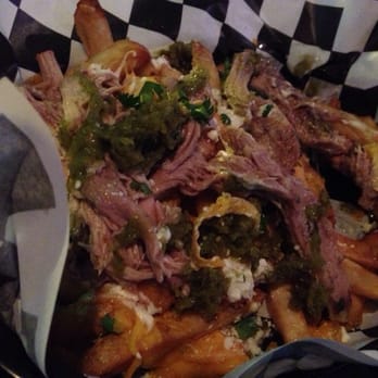 What Cheer Tavern - Tijuana Street Fries were amazing!! Huge pieces of pulled pork and the cheeses were delicious! - Bars Near Me - Providence, Rhode Island