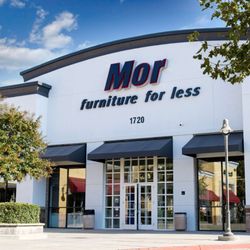Mor Furniture for Less - Merced - Store Exterior