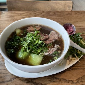 Little Miss Ha - Beef Pho add Bokchoy - Vietnamese Near Me - St. Augustine, Florida Little Miss Ha - Beef Pho add Bokchoy - Vietnamese Near Me - St. Augustine, Florida