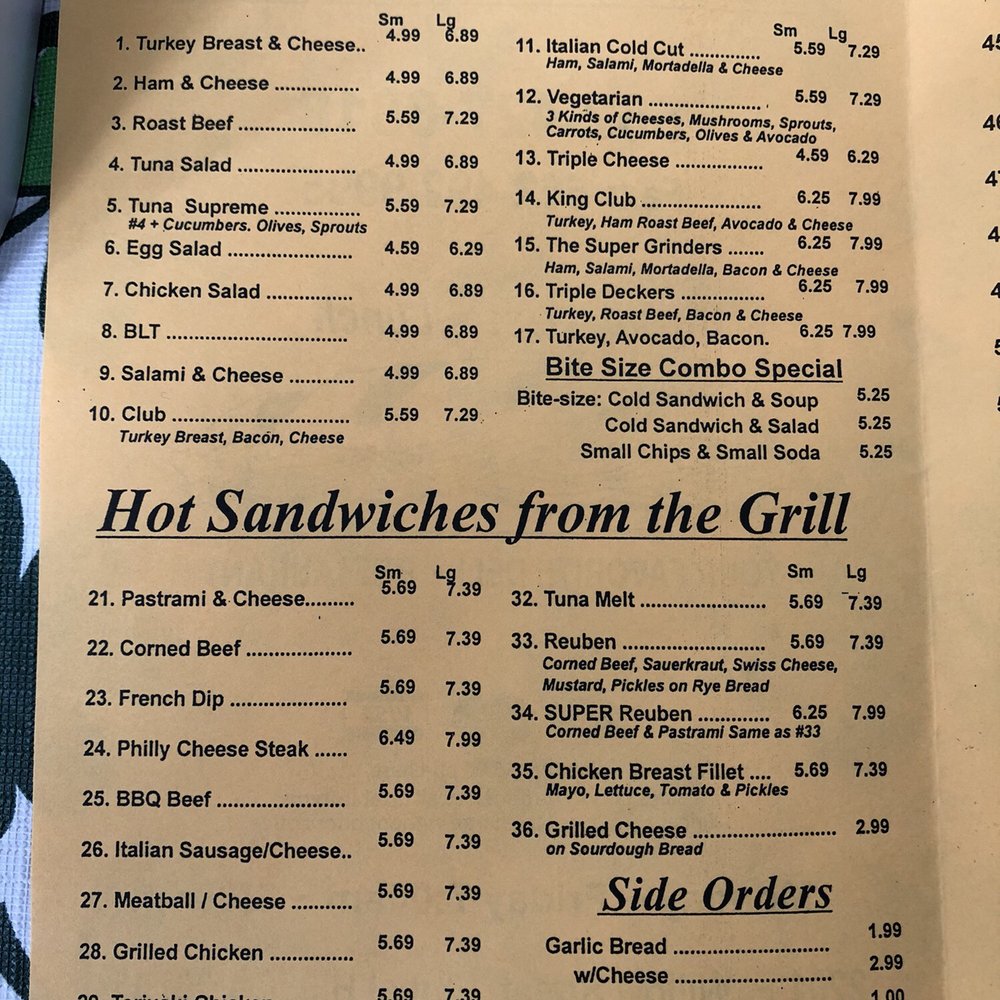 Sub King - Sandwiches Near Me - Signal Hill, California Sub King - Sandwiches Near Me - Signal Hill, California