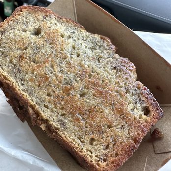 LDU Coffee - Toasted and buttered banana bread- amazing - Coffee & Tea Near Me - Dallas, Texas LDU Coffee - Toasted and buttered banana bread- amazing - Coffee & Tea Near Me - Dallas, Texas