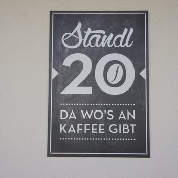Standl 20 - Logo - Coffee & Tea Near Me - Munich, BY