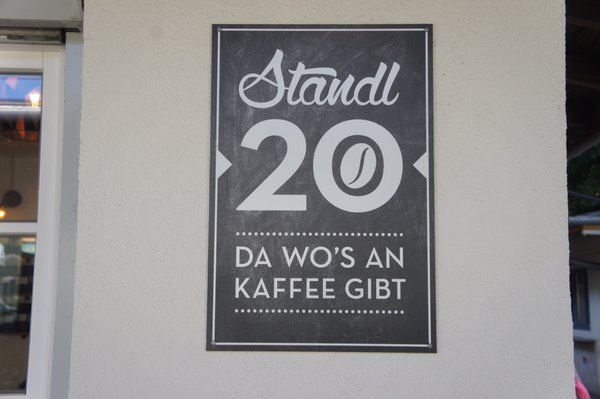 Standl 20 - Da wo's an Kaffee gibt by null