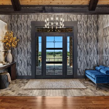 Monica Mccaskill Interiors - Beautifully Designed Entryway - Home Staging Near Me