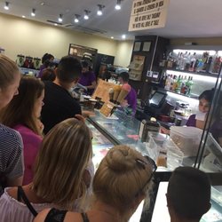 Antiu Xixona - Counter was packed!