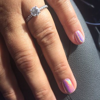 Nails U Love - Hologram/chrome gel manicure - Skin Care Near Me - Long Beach, California Nails U Love - Hologram/chrome gel manicure - Skin Care Near Me - Long Beach, California