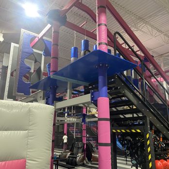 Catapult Adventure Park - Ropes course - Trampoline Parks Near Me - N Richland Hills, Texas Catapult Adventure Park - Ropes course - Trampoline Parks Near Me - N Richland Hills, Texas