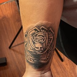 Btu Tattoo - Cover up!!