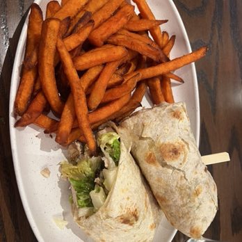 Morin's Hometown Bar and Grille - Chicken Caesar Wrap - American Near Me - Attleboro, Massachusetts Morin's Hometown Bar and Grille - Chicken Caesar Wrap - American Near Me - Attleboro, Massachusetts