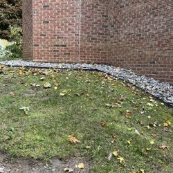 Nick's Lawn Care - My lawn immediately after "mowing" by Nicks Lawn Care and Landscaping (Selkirk NY)