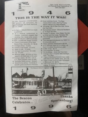 Menu photo 5 The Beacon Drive-In Spartanburg, SC Menu photo 5 The Beacon Drive-In Spartanburg, SC