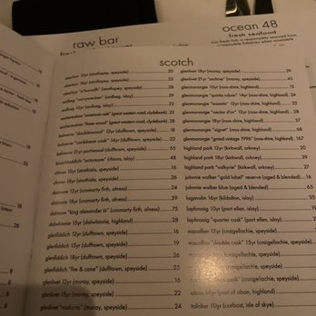 Steak 48 - Extensive scotch menu - Steakhouses Near Me - Charlotte, North Carolina Steak 48 - Extensive scotch menu - Steakhouses Near Me - Charlotte, North Carolina