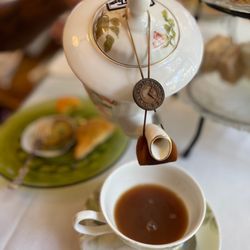 Coral Tree Tea House - Tea & Scones