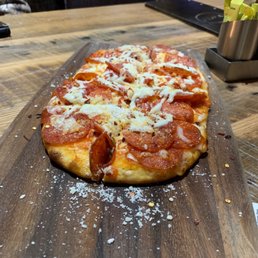 Classic Pepperoni Flatbread