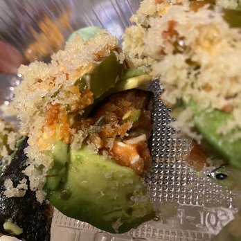 Sushi Freak Albuquerque Westside - Crazy Roll- keto friendly (no rice) - Sushi Bars Near Me - Albuquerque, New Mexico