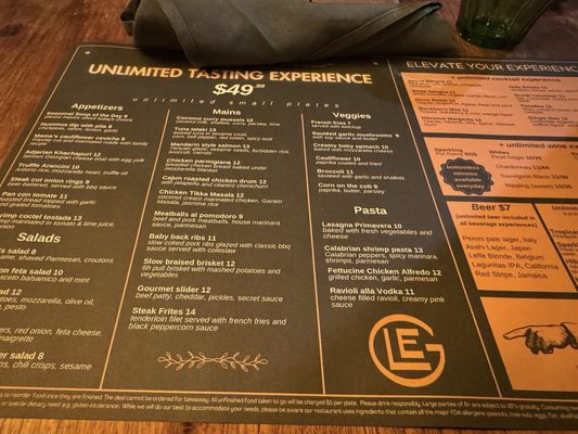 Menu photo 8 Le Grand Los Angeles, CA
