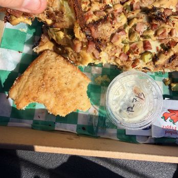 Just A Pizza My Mind - Toppings slide right off - Pizza Near Me - Milton, Washington