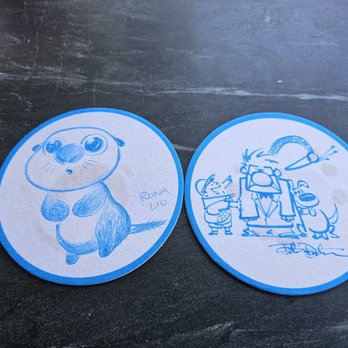 Lamplight Lounge - Cute coasters - New American Near Me - Anaheim, California Lamplight Lounge - Cute coasters - New American Near Me - Anaheim, California
