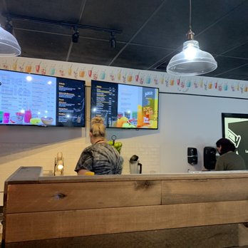 The Juice Experiment - Cashier area - Juice Bars & Smoothies Near Me - San Antonio, Texas