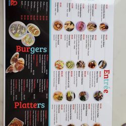 Latin Quarters - Menu 2/16/2022