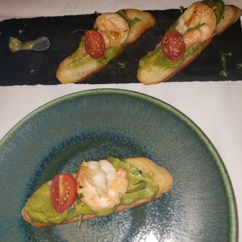 The Guest House - The bread was lightly crisp, the avocado spread was creamy, and the shrimp was warm. It all married together well. Great appetizer - Mediterranean Near Me - Levittown, New York The Guest House - The bread was lightly crisp, the avocado spread was creamy, and the shrimp was warm. It all married together well. Great appetizer - Mediterranean Near Me - Levittown, New York