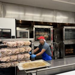 In 2023, Costco sold 137 million of them and kept guys like this very busy!
