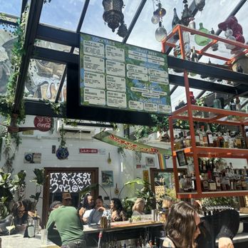 Somerset Bar - Menu/main bar area - Beer Gardens Near Me - Cincinnati, Ohio