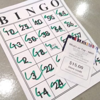 What's on Tap - I WON BINGO!!! - Beer Bar Near Me - North Richland Hills, Texas What's on Tap - I WON BINGO!!! - Beer Bar Near Me - North Richland Hills, Texas