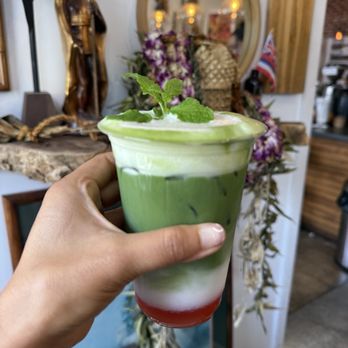Po’ai By Pono Potions - kanoe ula matcha latte - Cafes Near Me - Honolulu, Hawaii Po’ai By Pono Potions - kanoe ula matcha latte - Cafes Near Me - Honolulu, Hawaii