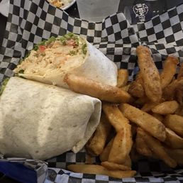 Shrimp Salad Wrap Shrimp Salad Wrap