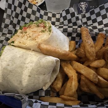 Rumor Reel - Shrimp salad wrap - Seafood Near Me - Pasadena, Maryland