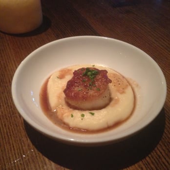 Bar Acuda - savory scallop and potato - Tapas Bars Near Me - Hanalei, Hawaii