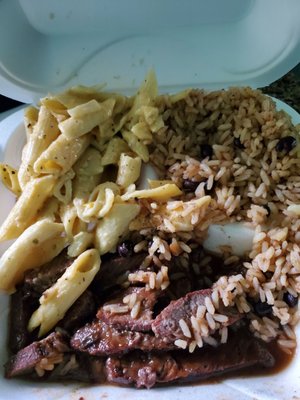 Falla The Smoke Jamaican Food by null