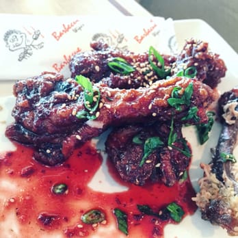 Root Down DIA - The duck wings are AMAZING - New American Near Me - Denver, Colorado Root Down DIA - The duck wings are AMAZING - New American Near Me - Denver, Colorado