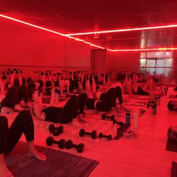 Hot Elevation Studios - Hot & Heavy red light class at Hot Elevation Studios