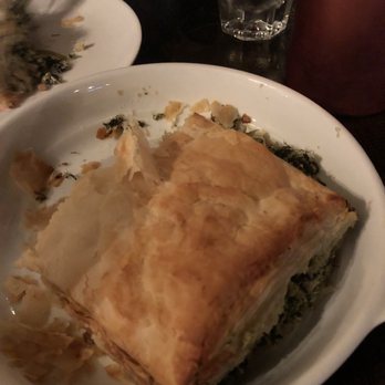 Kiki's - Spinach pie - Greek Near Me - New York, New York