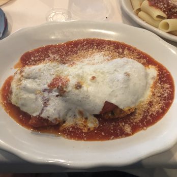 Angelo's Restaurant - Veal Parmigiana - Italian Near Me - Lyndhurst, New Jersey