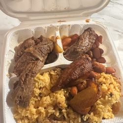 D&d Diner Coffee Shop Pollos a La Brasa - Lunch special combo