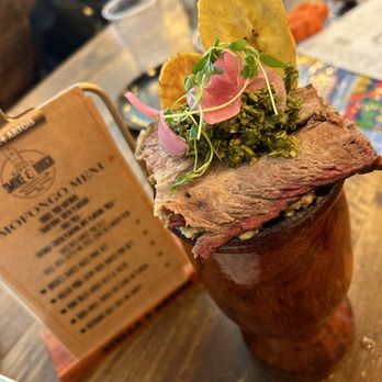 Smoke and Dough - Brisket Trifongo - Barbeque Near Me - Miami, Florida Smoke and Dough - Brisket Trifongo - Barbeque Near Me - Miami, Florida