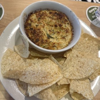 Trader Vics - Baked Crab & Artichoke Dip - Tiki Bars Near Me - San Jose, California Trader Vics - Baked Crab & Artichoke Dip - Tiki Bars Near Me - San Jose, California